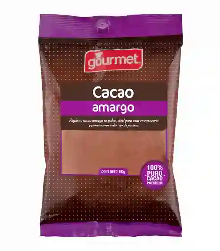 Gourmet Cacao Amargo en Polvo