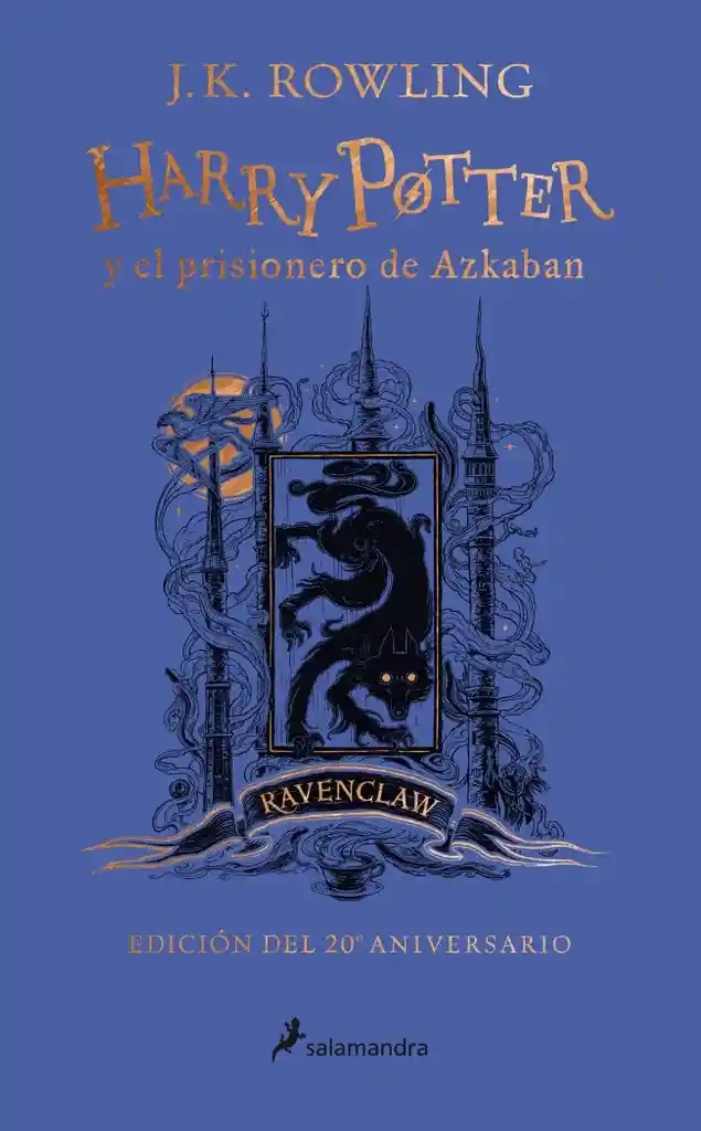 Harry Potter y el Prisionero de Azkaban (ravenclaw)