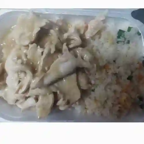 Pollo Solo con Arroz