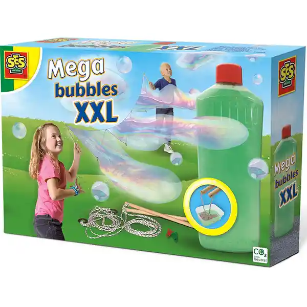 Kit Mega Burbujas XXL