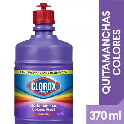 Clorox Detergente Quitamanchas Ropa Colores Vivos