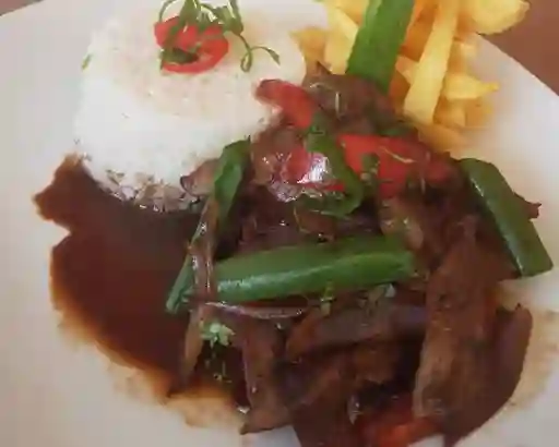 Lomo Salteado