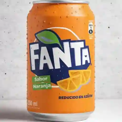 Fanta Naranja 350 ml