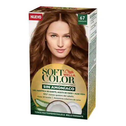 Soft Color Coloración Capilar Tono 67 Chocolate