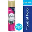 Desodorante Ambiental Glade Aerosol Flores Tropicales y Coco 360ml