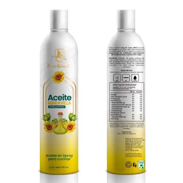 Kárdamili Aceite Maravilla