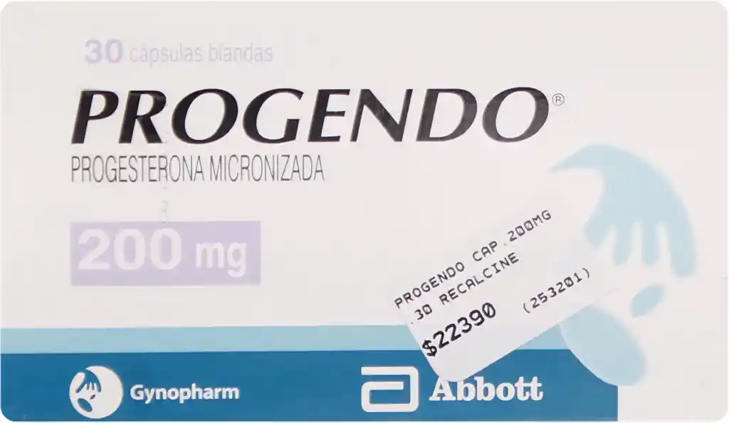 Progendo (200 mg)