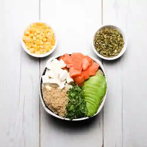 Poke Bowl Salmon