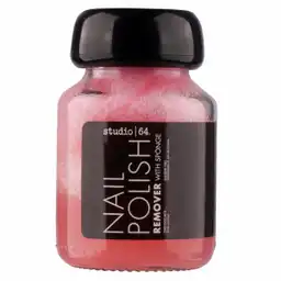 Studio 64 Quitaesmalte Esponja 75 mL