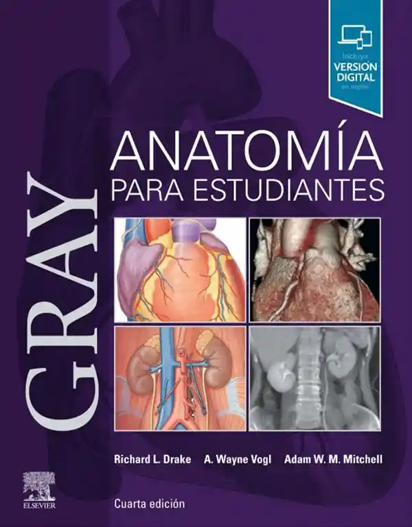 Gray. Anatomía Para Estudiantes 4ª Ed.