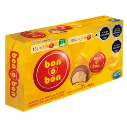 Bon O Bon Bombones de Chocolate con Leche