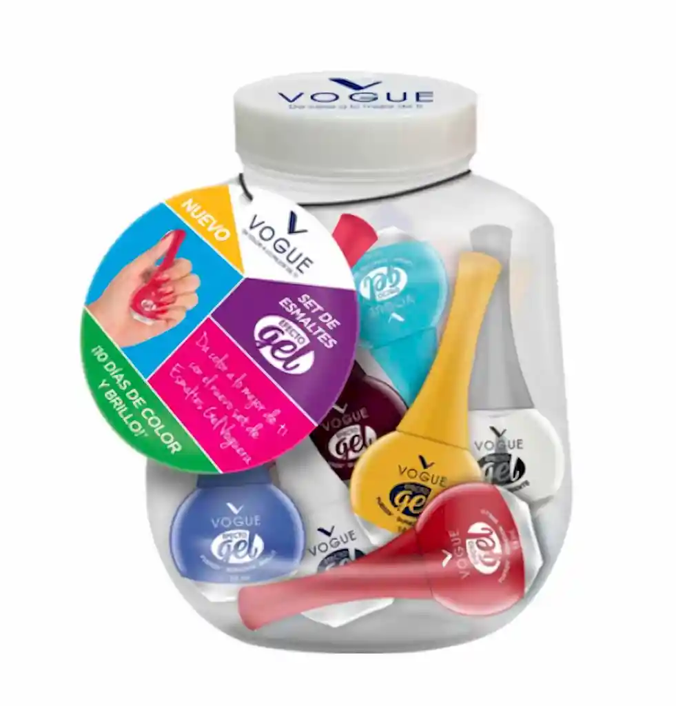 Vogue Esmaltes Mermeladera Efecto Gel