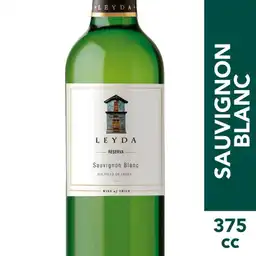 Vino Sauv Blanc Leyda 375 cc