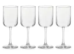 Set Copas Linear Wine 4 Pz