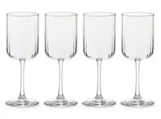 Libbey Set Copas Linear Panello Wine