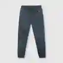 Buzo Clásico De Niño Azul Talla 4a