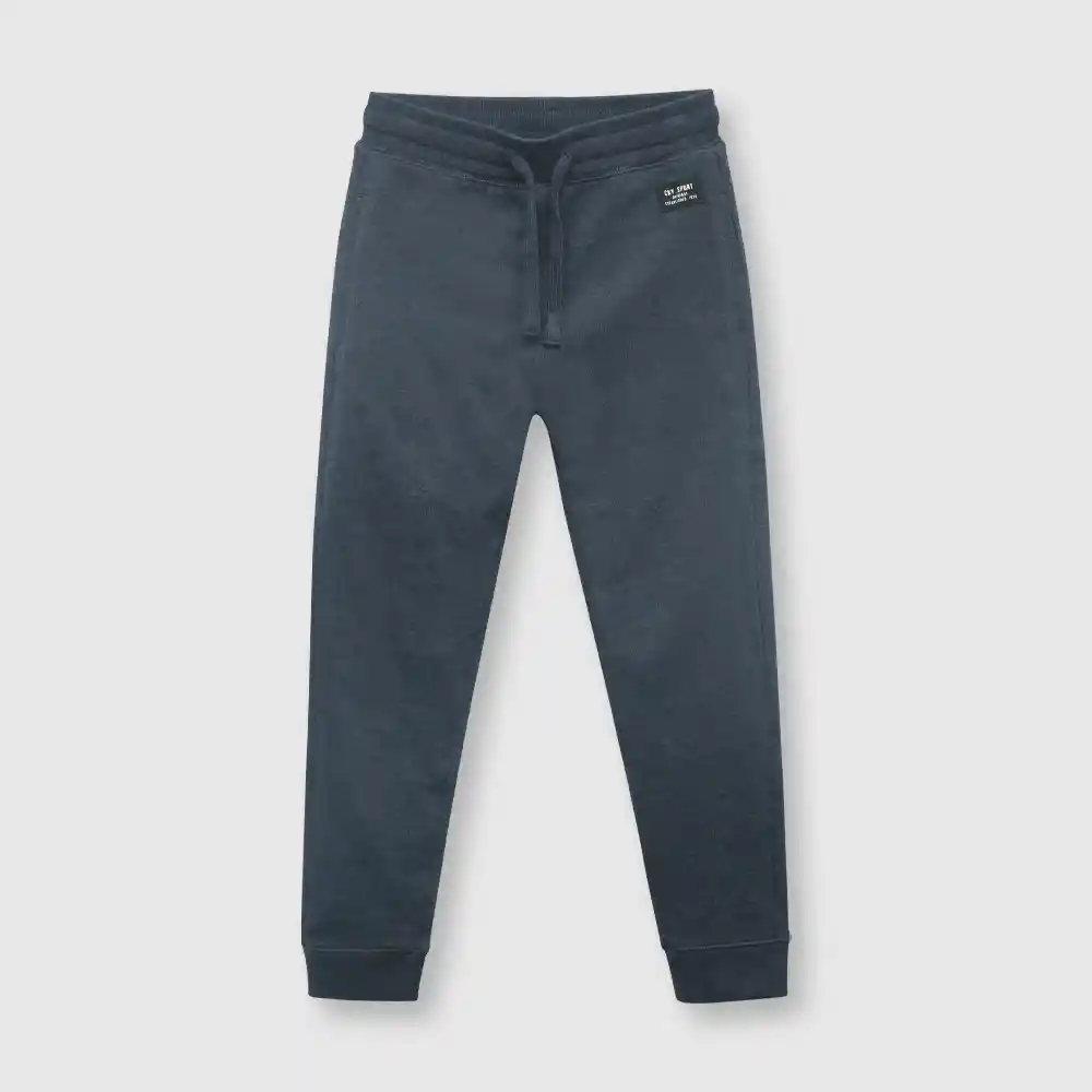 Buzo Clásico De Niño Azul Talla 4a