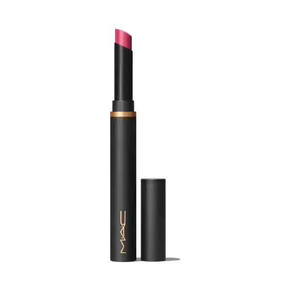 Labial Powder Kiss Velvet Blur Slim Stick Wild Sumac Mac