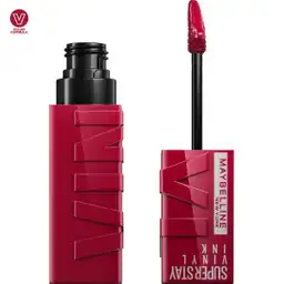 Maybelline Labial Super Stay Vinyl Ink Unrivaled