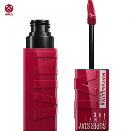 Maybelline Labial Super Stay Vinyl Ink Unrivaled