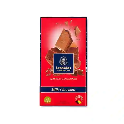 Barra de Chocolate Con Leche 30% Cacao