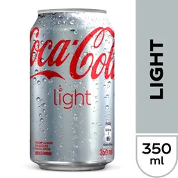 Coca-Cola Light Sabor Liviano 350 Ml
