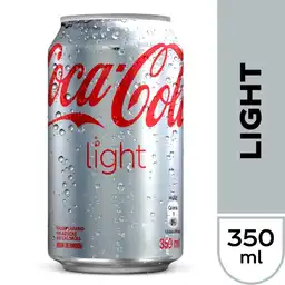 Coca-Cola Light Sabor Liviano 350 Ml