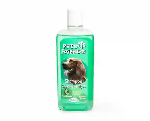 Pets & Friends Shampoo para Perro Repelente Pulgas