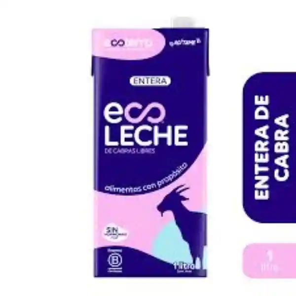 Ecoterra Leche de Cabra Libre Pastoreo