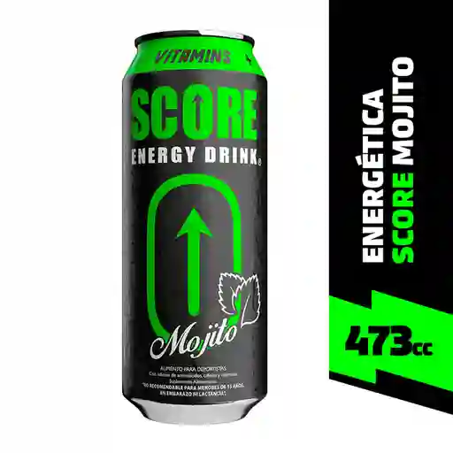 Score Bebida Energética Mojito