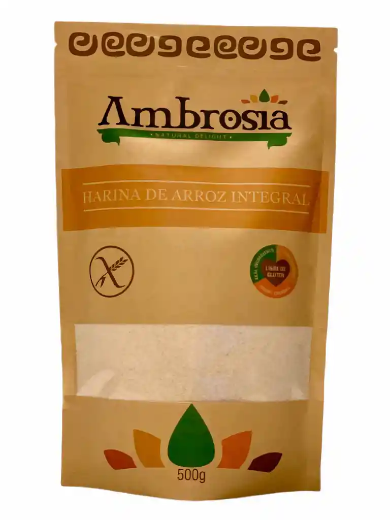 Ambrosia Harina de Arroz Integral