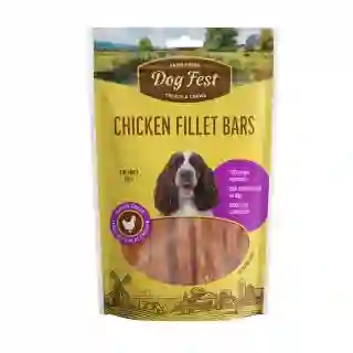 Dog Fest Barra Para Perro de Filete Pollo