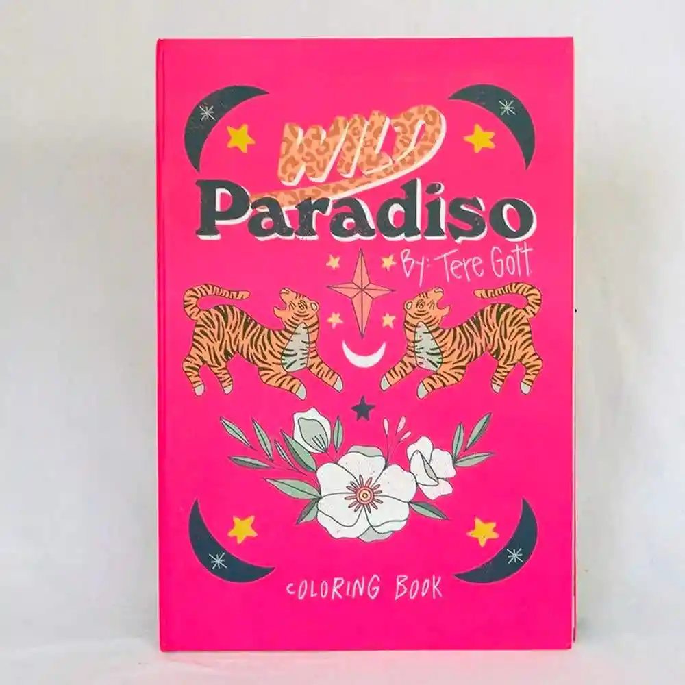 Tere Gott Libro Paradiso Coloring Book