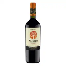 2 x Aliwen Vino Tinto Carménère Reserva