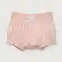 Short Cintura Elástica Niña Rosado Talla 6 M