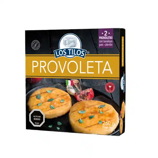 Los Tilos Queso Provoleta 