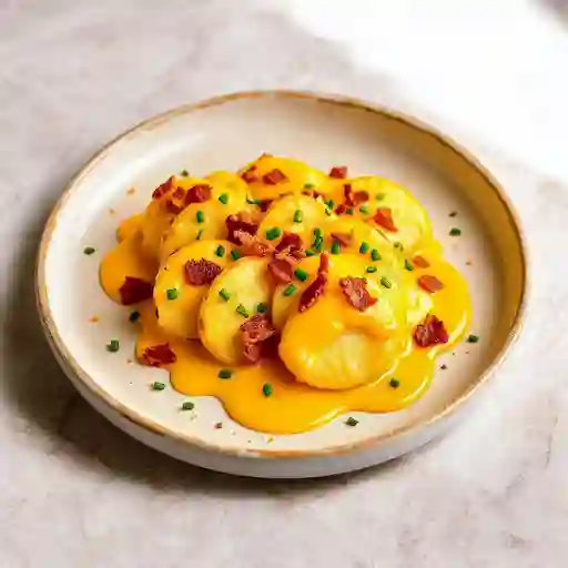 Papas Cheddar