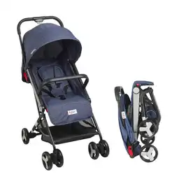 Bebesit Coche Paseo Flex Azul 5099