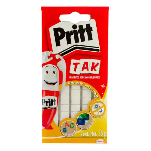 Pritt Tak Masilla Adhesiva Reutilizable 35 g