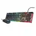 Set Gamer Gxt 838 Azor Teclado + Mouse Trust