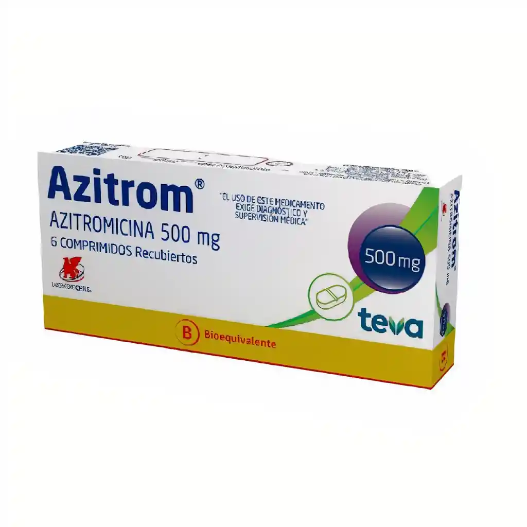 Azitrom (500 mg)