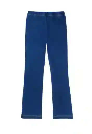 Leggins Essence Kids Niña Azul Talla 06 - 305
