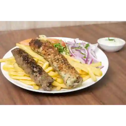 Shish Kebab Al Plato