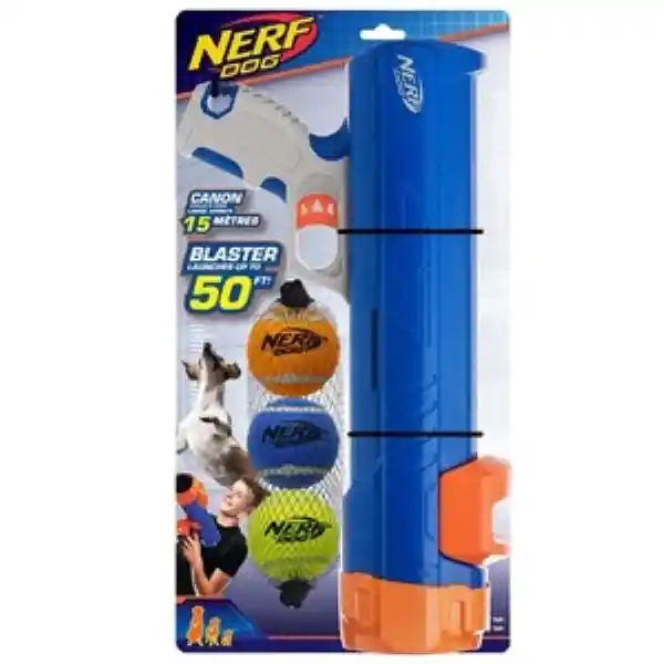 Nerf Lanza Pelotas Con Pelotas Perro