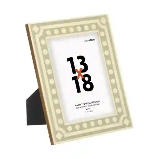 Marco de Foto Con Diseño 13 x 18 cm Casaideas