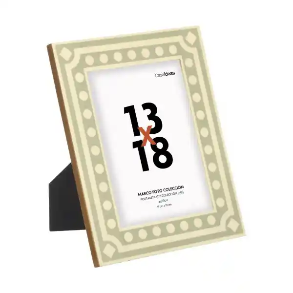 Marco de Foto Con Diseño 13 x 18 cm Casaideas