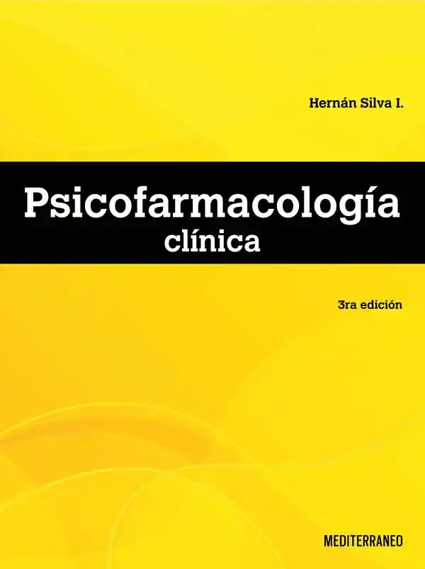 Psicofarmacología Clínica 3ª Ed.