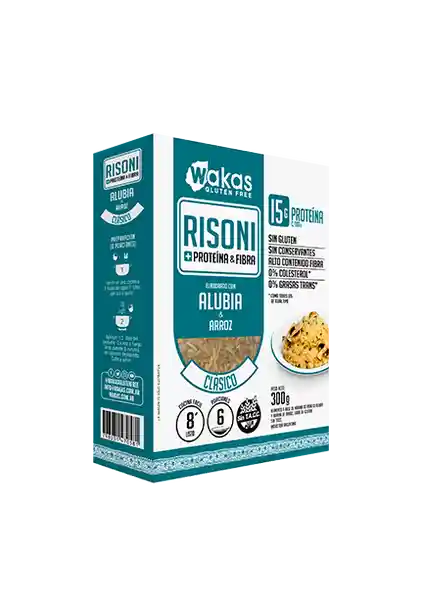 Wakas Risoni de Alubia Clásico