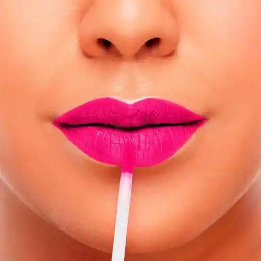 Vogue Labial Colorissimo Liquido Mate Rosa Pop 