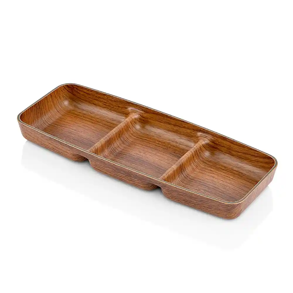 Pocillo Krea Cuadrado Triple Mahogani